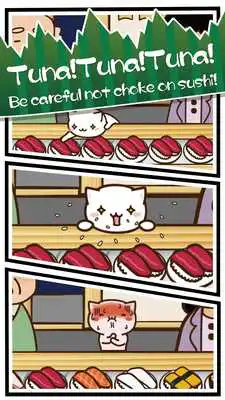 Play Neko Sushi2 -Conveyor belt sushi cat game-