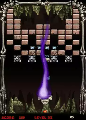 Play Nekronoid Arkanoid as an online game Nekronoid Arkanoid with UptoPlay