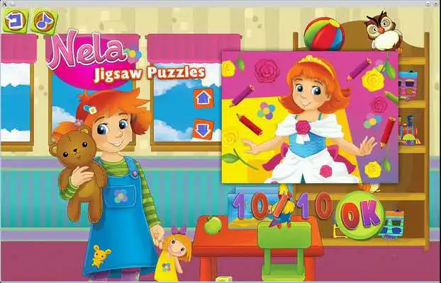 Play Nela  Carnival Jigsaw Puzzles