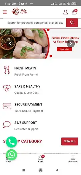 Play Nellai Fresh Meats  and enjoy Nellai Fresh Meats with UptoPlay