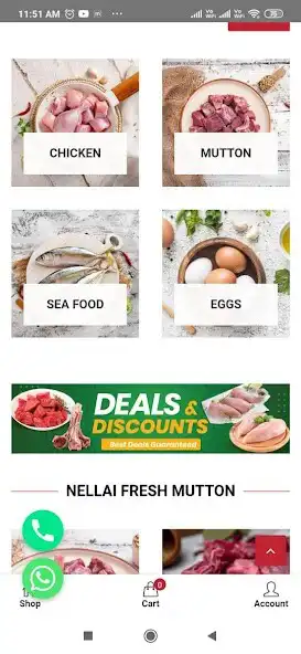 Play Nellai Fresh Meats as an online game Nellai Fresh Meats with UptoPlay