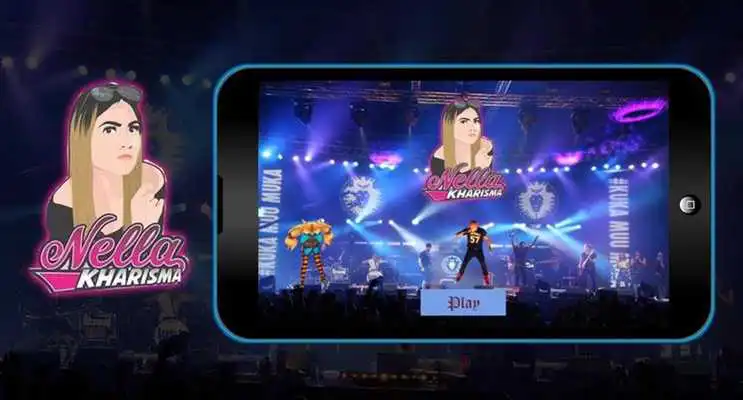 Play Nella Kharisma Guitar Hero