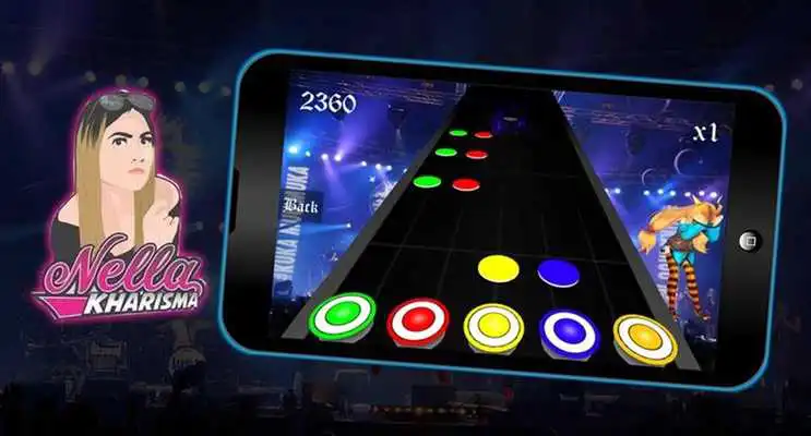 Play Nella Kharisma Guitar Hero