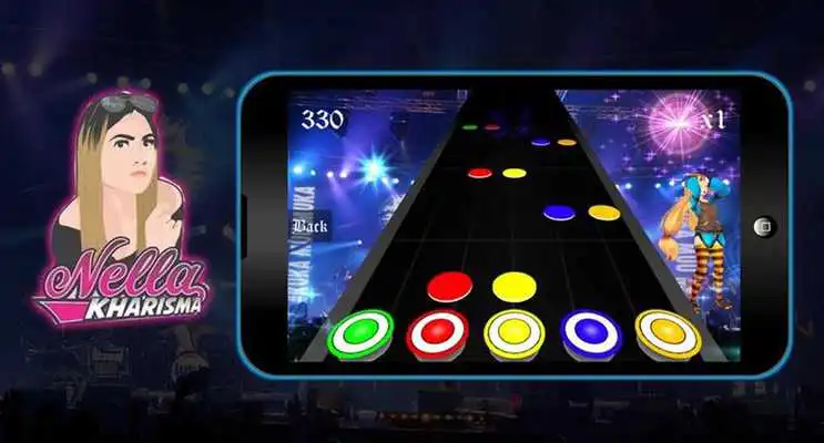 Play Nella Kharisma Guitar Hero