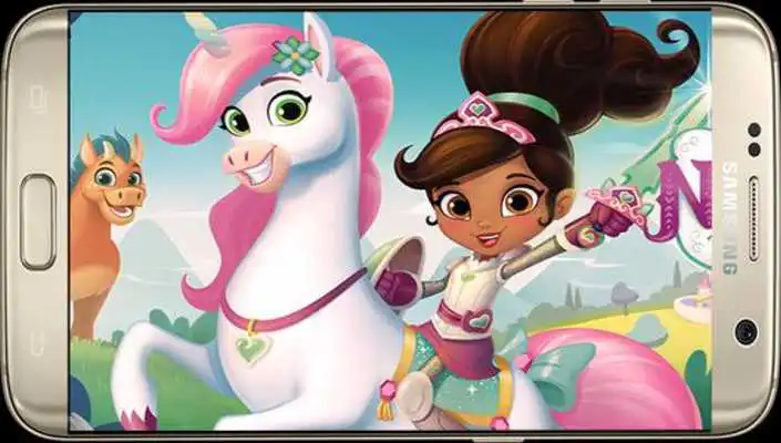 Play Nella the Princess Riding a Horse