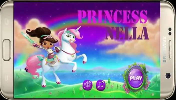 Play Nella the Princess Riding a Horse
