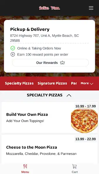Play Nellies Pizza as an online game online Nellies Pizza with UptoPlay Play Nellies Pizza as an online game Nellies Pizza with UptoPlay