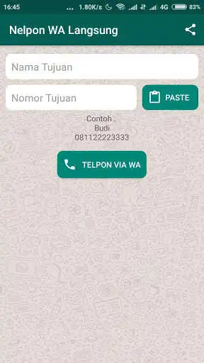 Play Nelpon WA Langsung  and enjoy Nelpon WA Langsung with UptoPlay