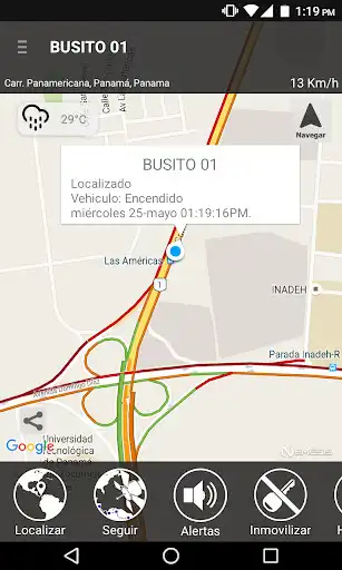 Play Nemesis GPS Tracker as an online game Nemesis GPS Tracker with UptoPlay