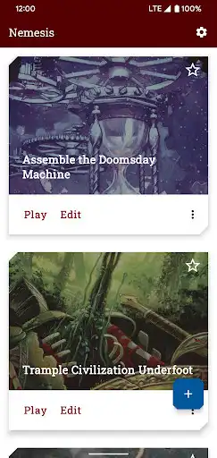 Play Nemesis: Magic TG Arch Enemy  and enjoy Nemesis: Magic TG Arch Enemy with UptoPlay