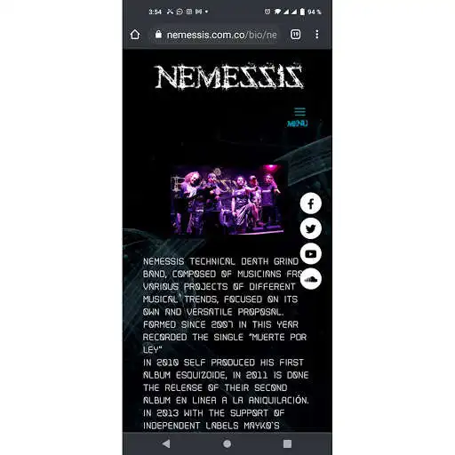 Play NEMESSIS as an online game NEMESSIS with UptoPlay