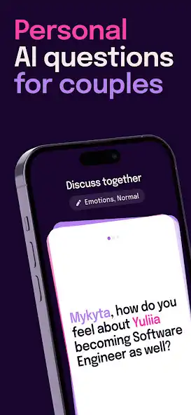 Play Nemlys: AI couples questions  and enjoy Nemlys: AI couples questions with UptoPlay