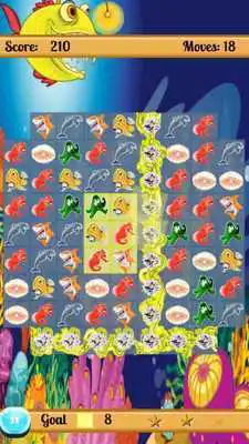 Play Nemos Underwater Friends