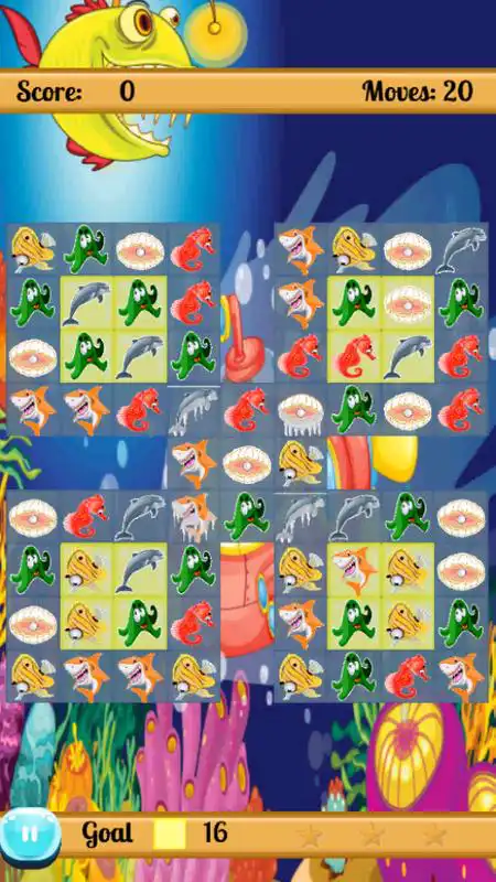 Play Nemos Underwater Friends