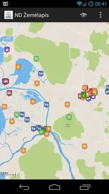 Play Nemunas Delta Map