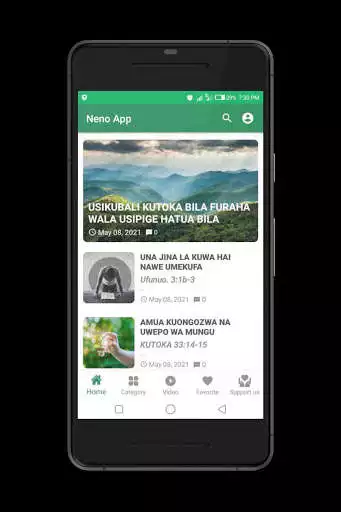 Play Neno App na Mwl. Francis M. Langula  and enjoy Neno App na Mwl. Francis M. Langula with UptoPlay