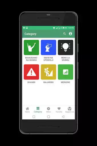 Play Neno App na Mwl. Francis M. Langula as an online game Neno App na Mwl. Francis M. Langula with UptoPlay