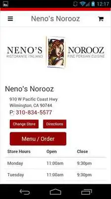 Play Nenos Ristorante