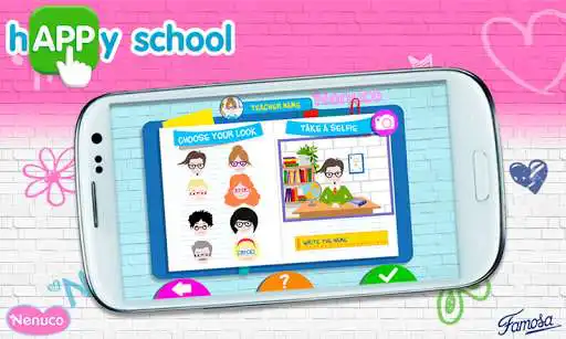 Play Nenuco Happy School as an online game Nenuco Happy School with UptoPlay