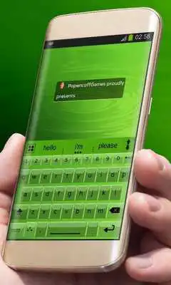 Play Nenuphar leafs AiType Theme