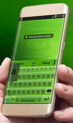 Play Nenuphar leafs AiType Theme