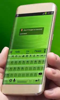 Play Nenuphar leafs AiType Theme