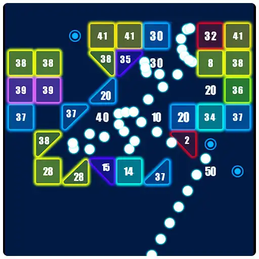 Play Neo ball vs brick break APK Play Neo ball vs brick break APK