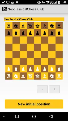 Play Neoclassical Chess: CLUB  and enjoy Neoclassical Chess: CLUB with UptoPlay