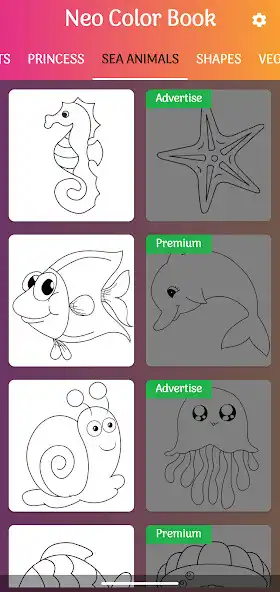 Play Neo Coloring Book - Kids App  and enjoy Neo Coloring Book - Kids App with UptoPlay