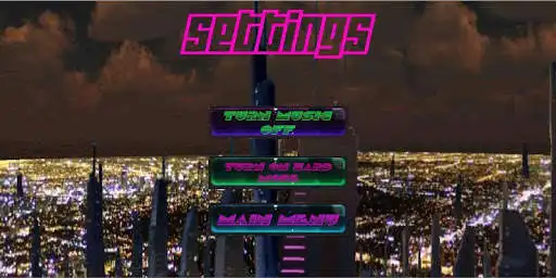 Play Neo Cyber Runner as an online game Neo Cyber Runner with UptoPlay