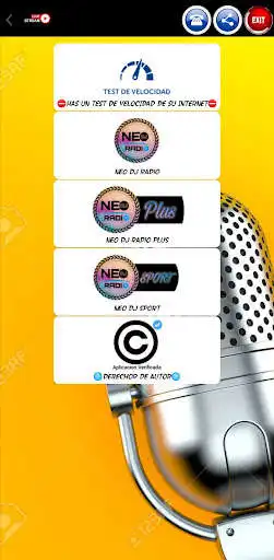 Play Neo Dj Radio as an online game Neo Dj Radio with UptoPlay