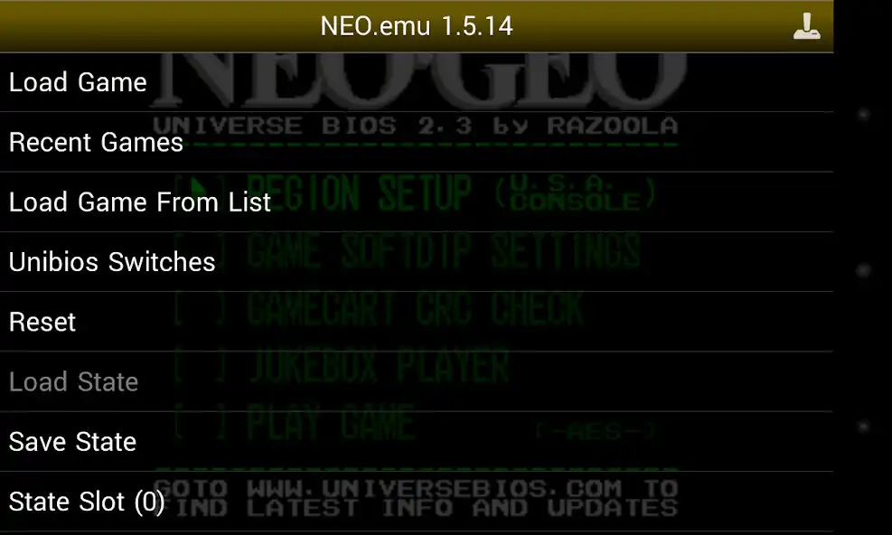 Play NEO.emu  and enjoy NEO.emu with UptoPlay