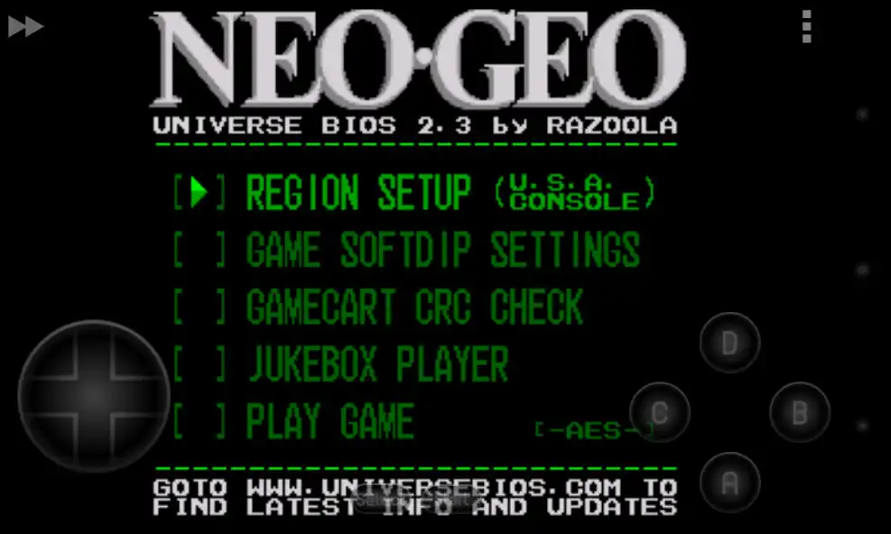 Play NEO.emu as an online game NEO.emu with UptoPlay