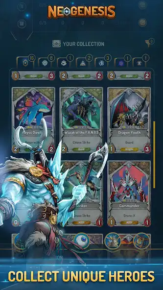 Play Neogenesis - Auto Combat TCG  and enjoy Neogenesis - Auto Combat TCG with UptoPlay