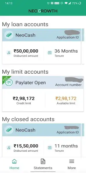 Play NeoGrowth - Collateral-free Business Loans  and enjoy NeoGrowth - Collateral-free Business Loans with UptoPlay