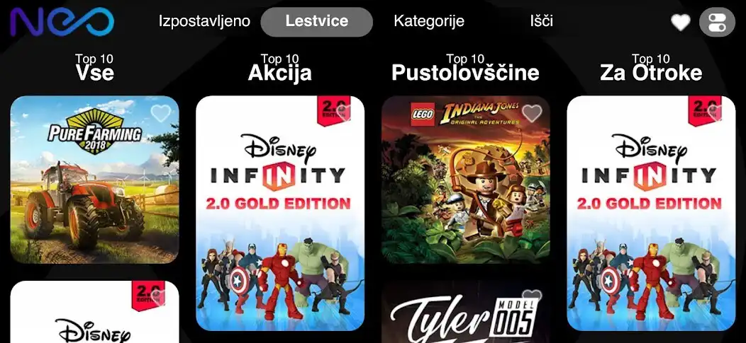 Play NEO Igre  and enjoy NEO Igre with UptoPlay