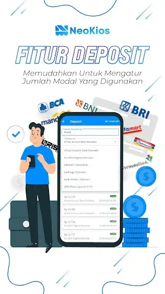 Play NeoKios: Pulsa, Data, PPOB as an online game NeoKios: Pulsa, Data, PPOB with UptoPlay