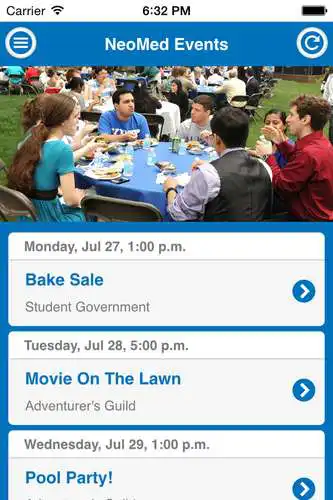 Play Neomed Events