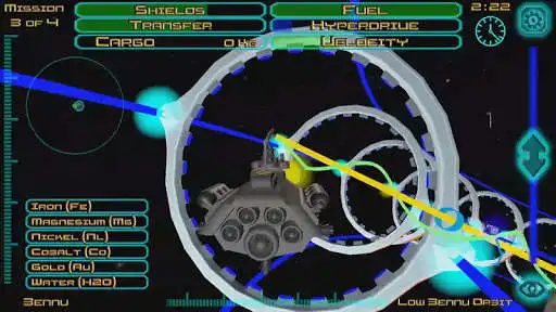 Play NEOMiner3D Asteroid Mining Gravity Simulator as an online game NEOMiner3D Asteroid Mining Gravity Simulator with UptoPlay