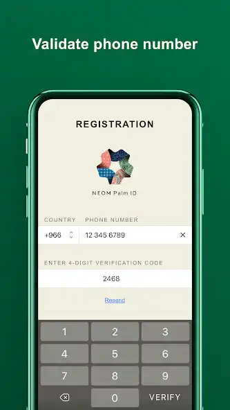 Play NEOM Palm ID  and enjoy NEOM Palm ID with UptoPlay