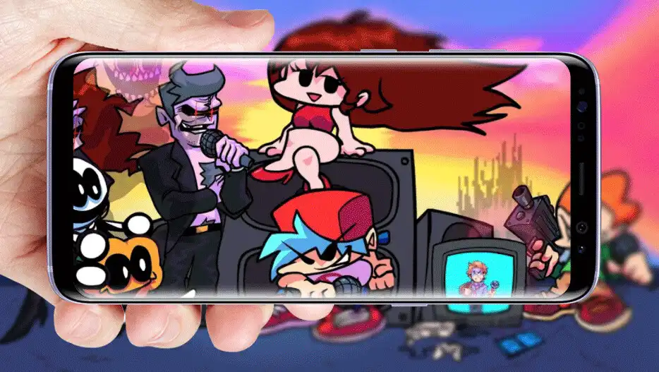 Play Neo Music City FNF Mod Friday  and enjoy Neo Music City FNF Mod Friday with UptoPlay