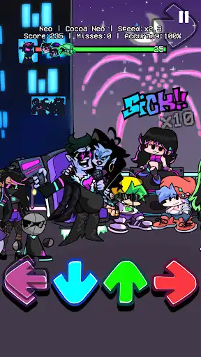Play Neo Music City FNF Mod  and enjoy Neo Music City FNF Mod with UptoPlay