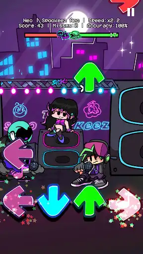 Play Neo Music City FNF Mod as an online game Neo Music City FNF Mod with UptoPlay