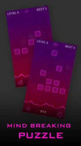 Play Neon2 - Endless puzzle as an online game Neon2 - Endless puzzle with UptoPlay