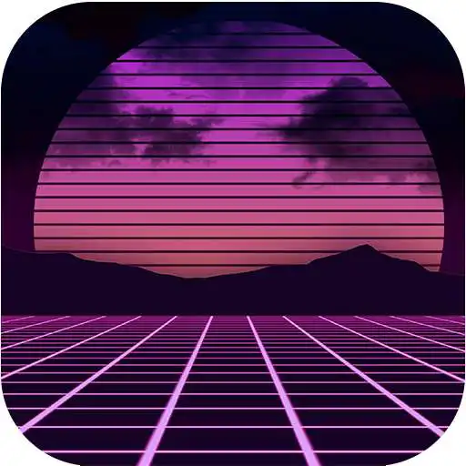 Play neon aesthetic wallpaper APK