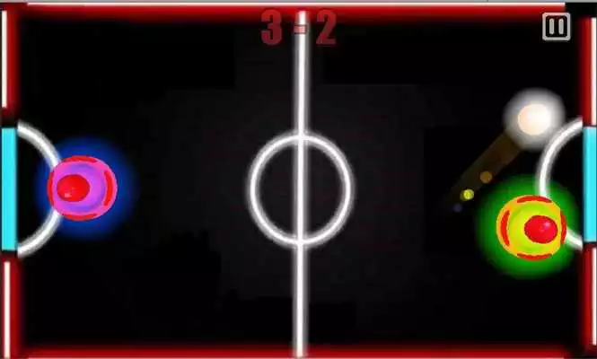 Play Neon Air Hockey