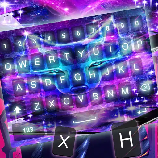 Play Neon Animal Keyboard Theme APK Play Neon Animal Keyboard Theme APK