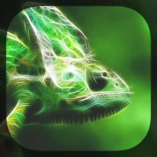 Play Neon Animals Live Wallpaper APK