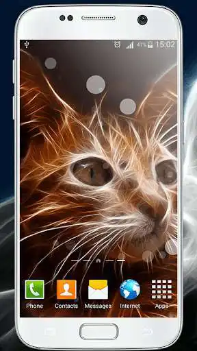 Play Neon Animals Live Wallpaper as an online game Neon Animals Live Wallpaper with UptoPlay