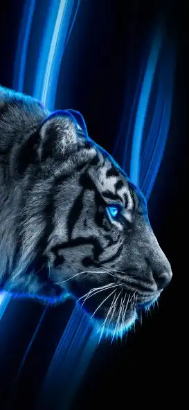 Play Neon Animals Wallpapers - Glow as an online game Neon Animals Wallpapers - Glow with UptoPlay